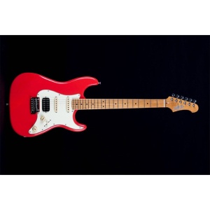 JS400-CRD HSS CHITARRA ELETTRICA CORAL RED ROASTED MAPLE