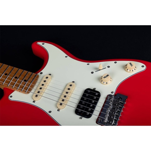 JS400-CRD HSS CHITARRA ELETTRICA CORAL RED ROASTED MAPLE