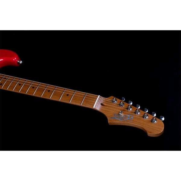 JS400-CRD HSS CHITARRA ELETTRICA CORAL RED ROASTED MAPLE
