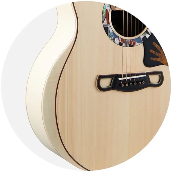 CHANCE-OMC-EQ OM EBS VTC CHITARRA ACUSTI
