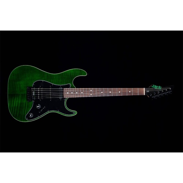 JS450-TGR-R HSS TRANSPARENT GREEN RST MN
