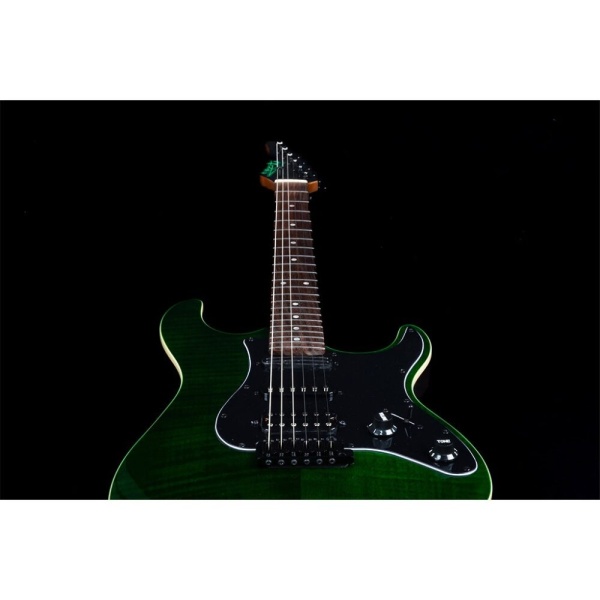 JS450-TGR-R HSS TRANSPARENT GREEN RST MN