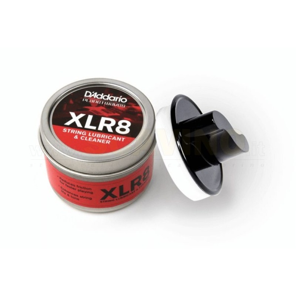 D'ADDARIO XLR8 STRING LUBRIFICANT AND CLEANER PW-XLR8-01