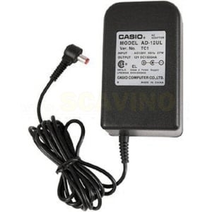 Casio AD E95100LG alimentatore 9.5V