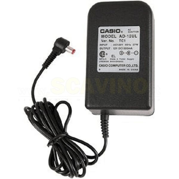 Casio AD E95100LG alimentatore 9.5V