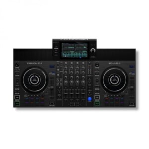 Denon SCLIVE4  Consolle 4 Deck per DJ con Display 7''