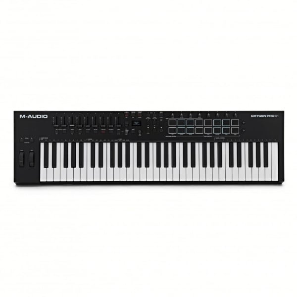 M-Audio Oxygen Pro 61 Controller Midi Usb 61 Tasti