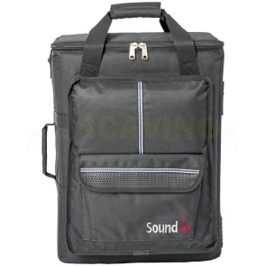 Soundline Custodia Semi Rigida per 3 Trombe