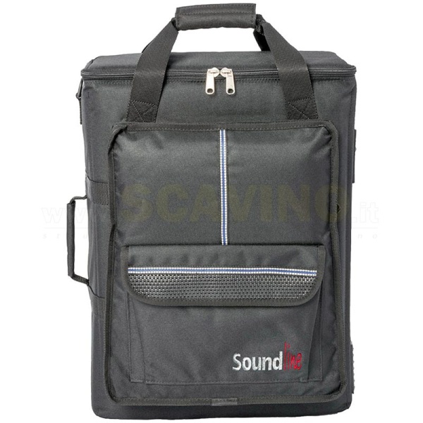 Soundline Custodia Semi Rigida per 3 Trombe