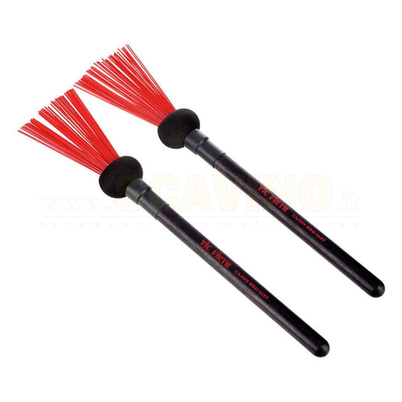 VIC FIRTH CB1 SPAZZOLE CAJON