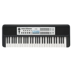 Yamaha YPT380 Tastiera Dinamica 61 Tasti Nera e Grigia