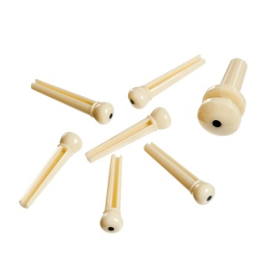 D'Addario PWPS12 Injected Molded Bridge Pins with End Pin