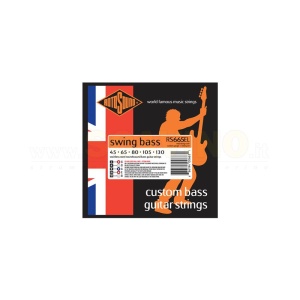 ROTOSOUND RS665EL SWING BASS 66 MUTA 5 STAIN. STEEL EX. LONG 45-130