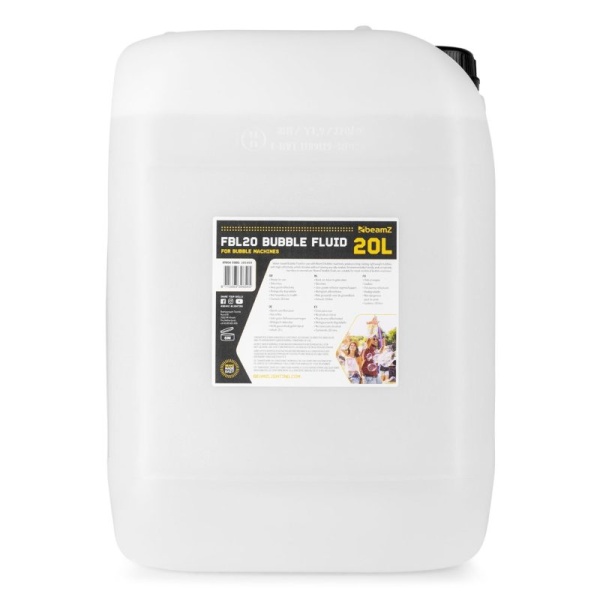 BEAMZ FBL20  Liquido per macchine delle bolle 20 Litri