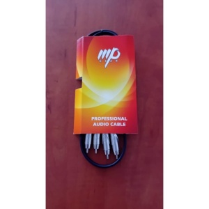 MPGEAR PPD-002/1M Cavo 2RCA M - 2RCA M