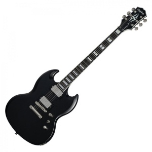 Epiphone SG Prophecy Aged Jet Black Metallic  (Incl. Premium Gig Bag ) EISGYAJBBN1