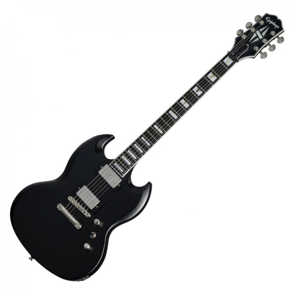 Epiphone SG Prophecy Aged Jet Black Metallic  (Incl. Premium Gig Bag ) EISGYAJBBN1