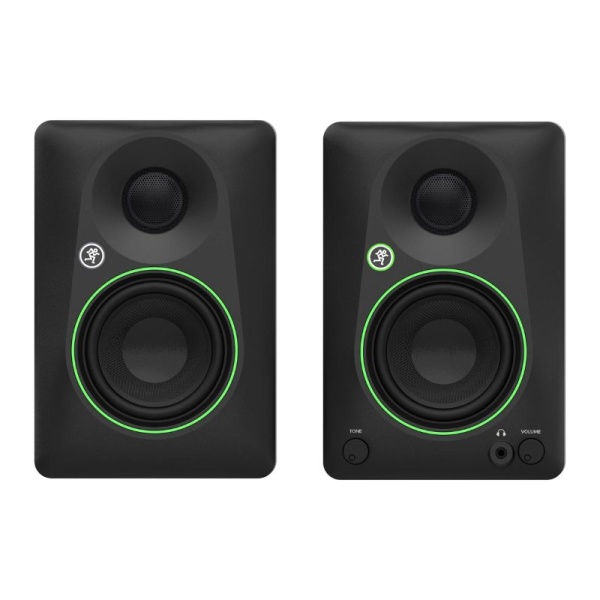 Mackie CR3.5 Coppia Monitor da Studio 3.5'' 50W