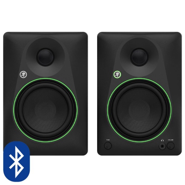 Mackie CR5BT Coppia Monitor da Studio 5''