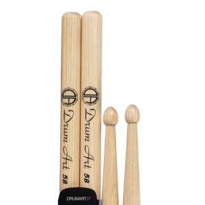 Drum Art Groovy 5B Bacchette Batteria
