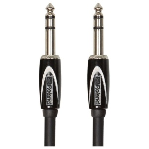 Roland RCC TRTR Black Series Cavo Jack Stereo - Jack Stereo