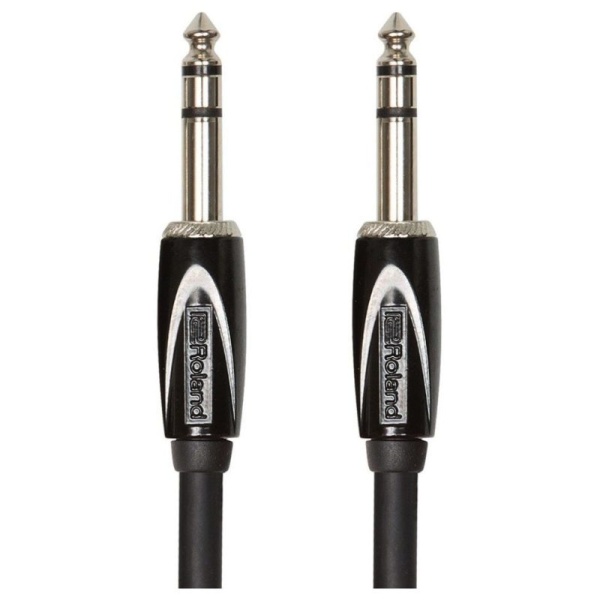 Roland RCC TRTR Black Series Cavo Jack Stereo - Jack Stereo