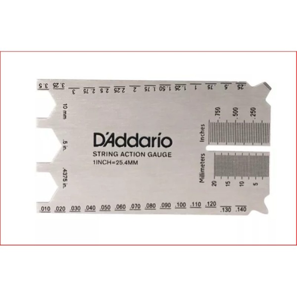 D'Addario String Height Gauge