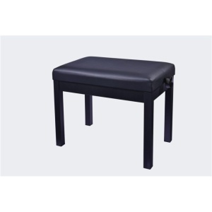 Generalsound 101DG BS BK Satin Panca in Metallo Regolabile Nero Satinato