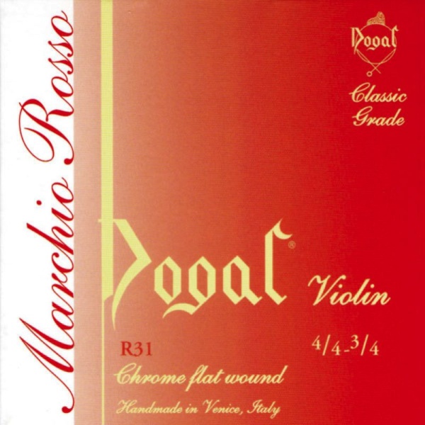 Dogal R31/2 LA Violino Corda Singola in Cromo