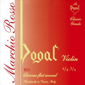 Dogal R31/4 SOL Violino Corda Singola in Cromo