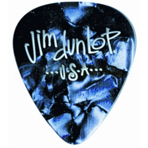 Dunlop 483P#10 Blue Perloid - Thin