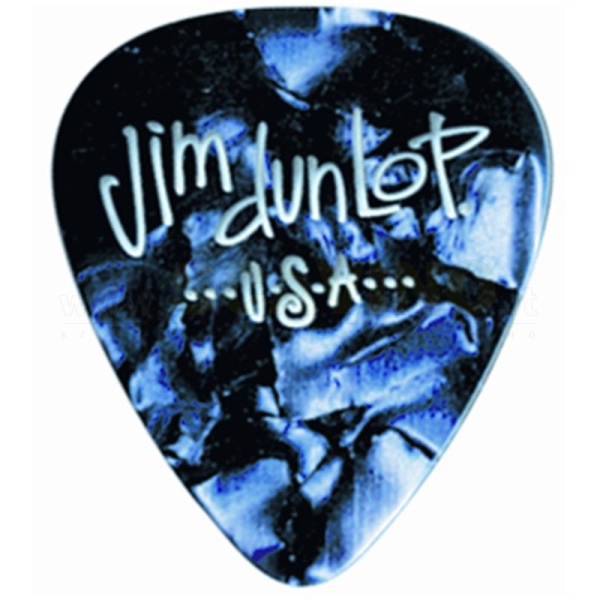 Dunlop 483P#10 Blue Perloid - Thin