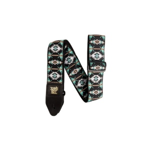 ERNIE BALL 5325 Tracolla Southwestern Turquoise Jacquard