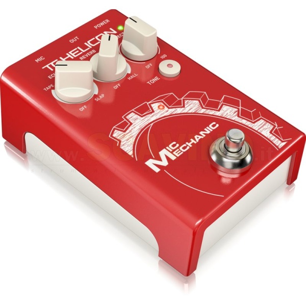 TC Helicon Mic Mechanic 2  Effetto voce live o studio