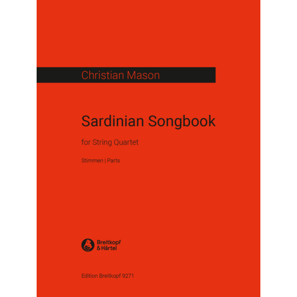 MASON - Sardinian Songbook
