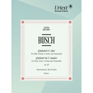 BUSCH - Quintet in C major Op. 68