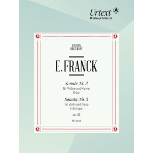 FRANCK - Violin Sonatas