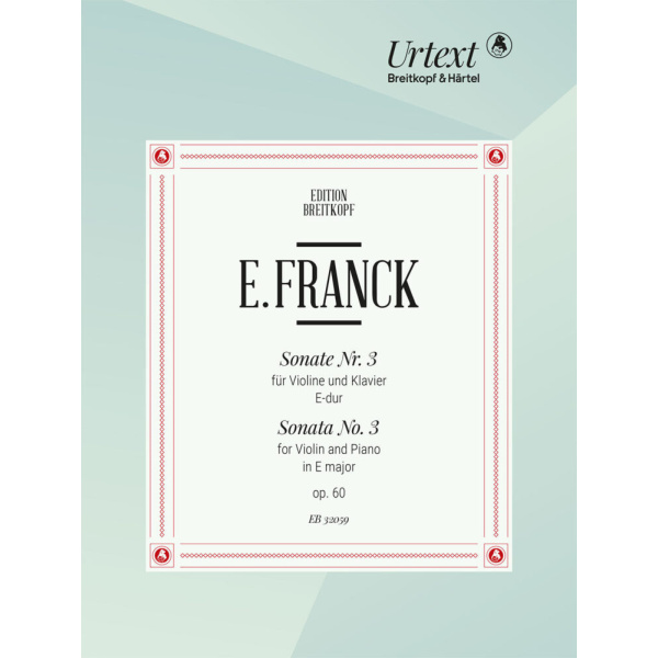 FRANCK - Violin Sonatas