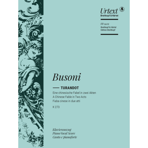 BUSONI - Turandot K 273