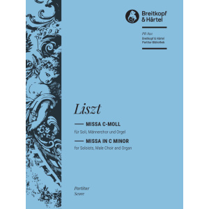 LISZT - Missa in C minor