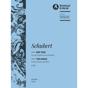 SCHUBERT - Der Tanz D 826