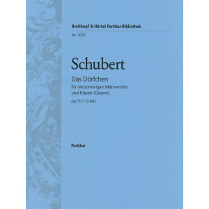 SCHUBERT - Das Doerfchen D 641 [Op. 11/1]