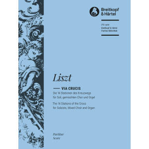 LISZT - Via Crucis