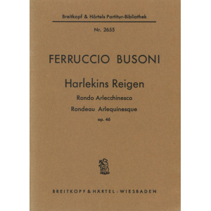 BUSONI - Rondo arlecchinesco Op. 46 K 266