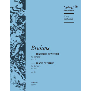 BRAHMS - Tragic Overture in D minor Op. 81