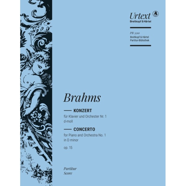 BRAHMS - Piano Concerto No. 1 in D minor Op. 15