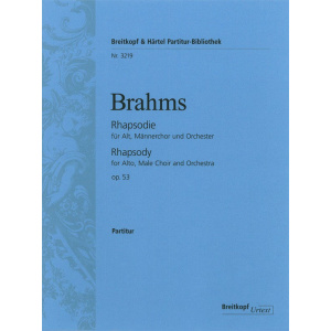 BRAHMS - Rhapsody Op. 53
