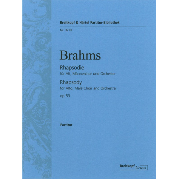 BRAHMS - Rhapsody Op. 53