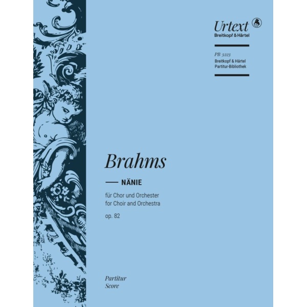 BRAHMS - Nänie Op. 82