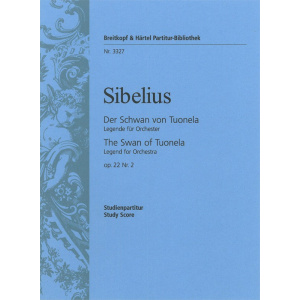SIBELIUS - The Swan of Tuonela Op. 22/2